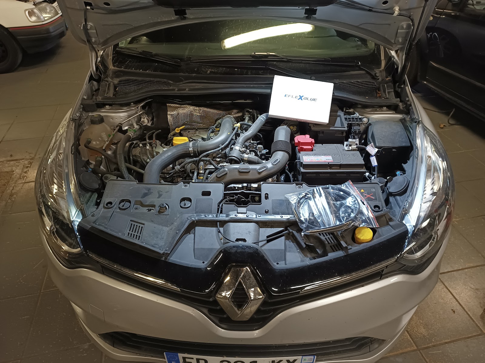 Passage E85 sur Renalt Clio 0.9 TCe